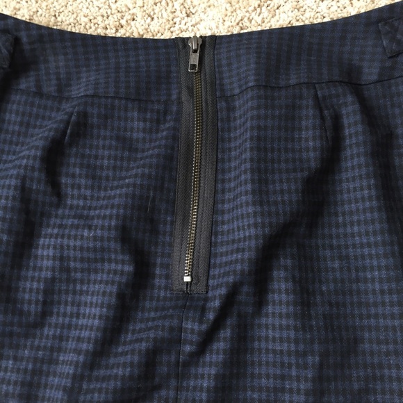 NWT Plaid Halogen Skirt - Picture 4 of 4
